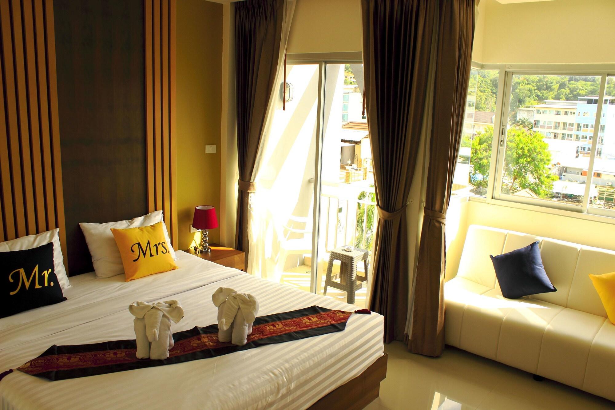 Tropical Sunset Hotel Patong Eksteriør billede