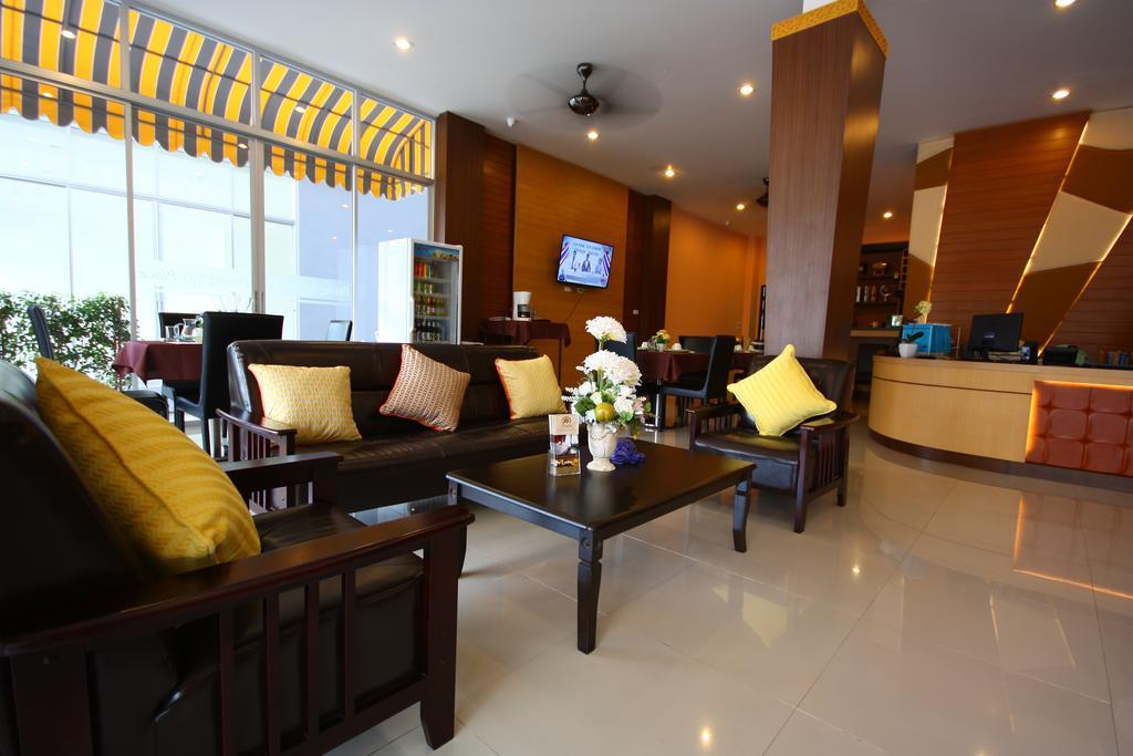 Tropical Sunset Hotel Patong Eksteriør billede