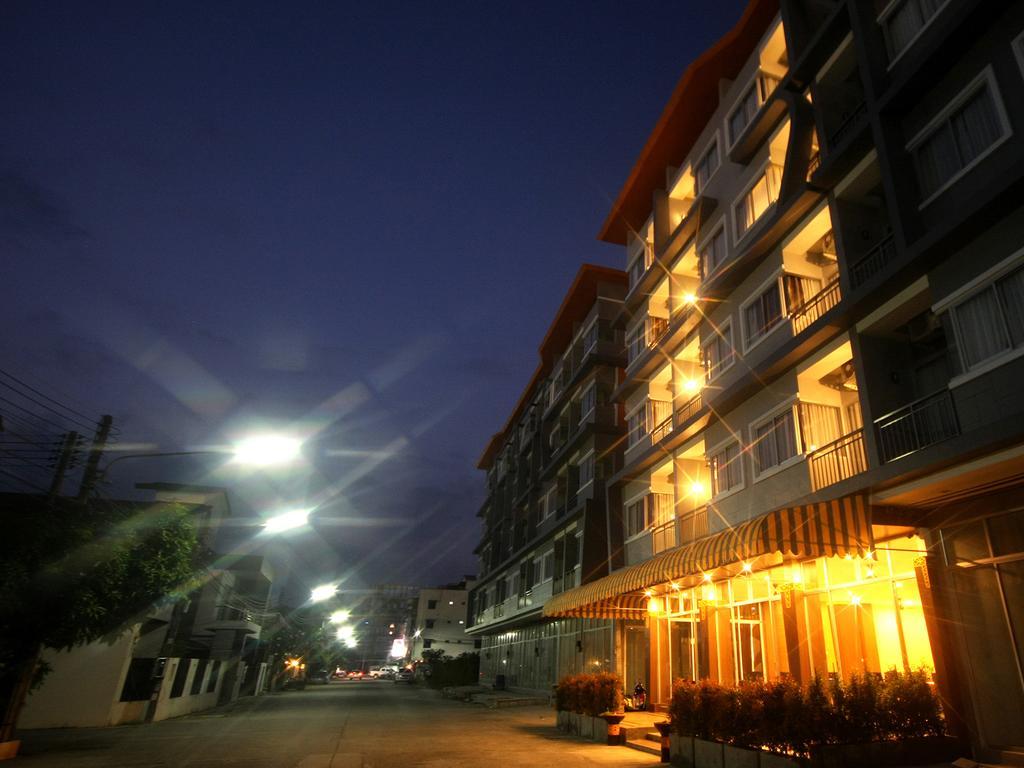 Tropical Sunset Hotel Patong Eksteriør billede