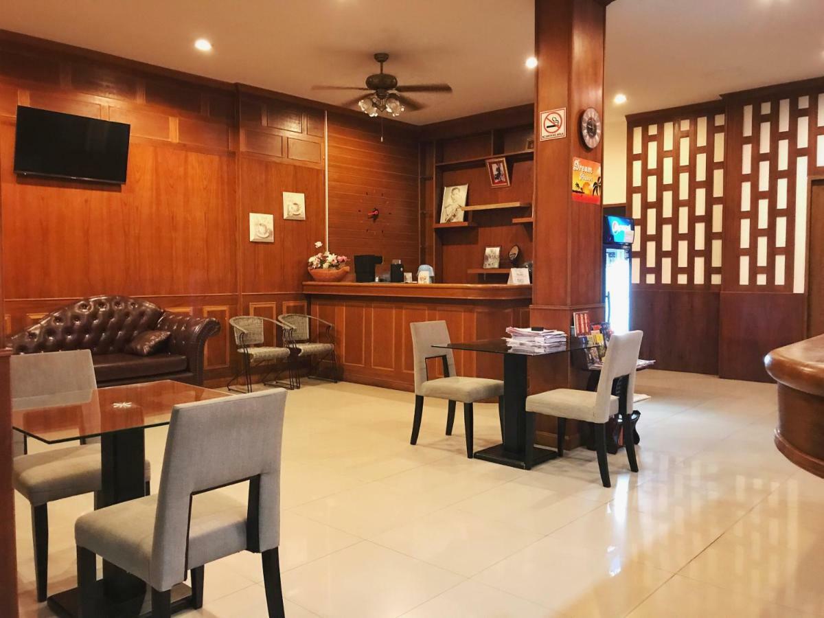 Tropical Sunset Hotel Patong Eksteriør billede