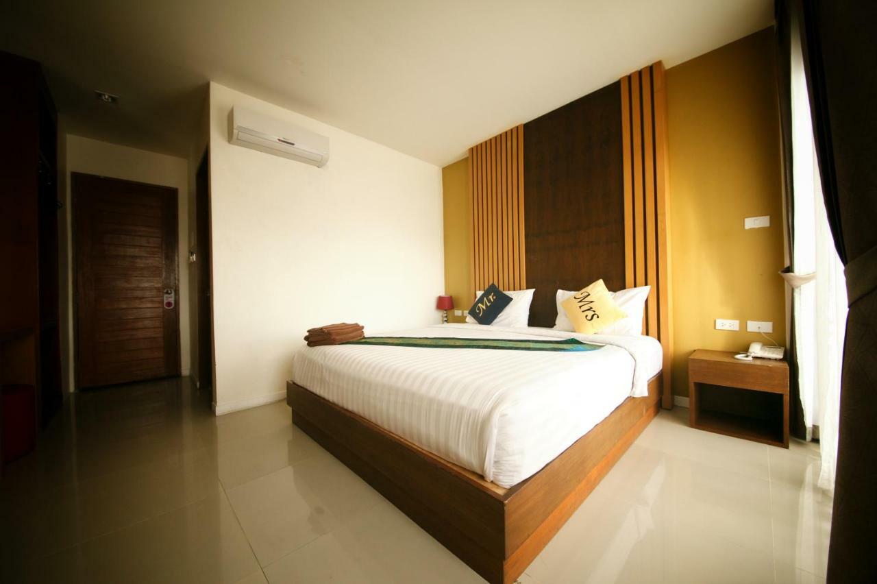 Tropical Sunset Hotel Patong Eksteriør billede