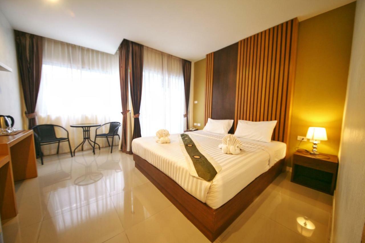 Tropical Sunset Hotel Patong Eksteriør billede
