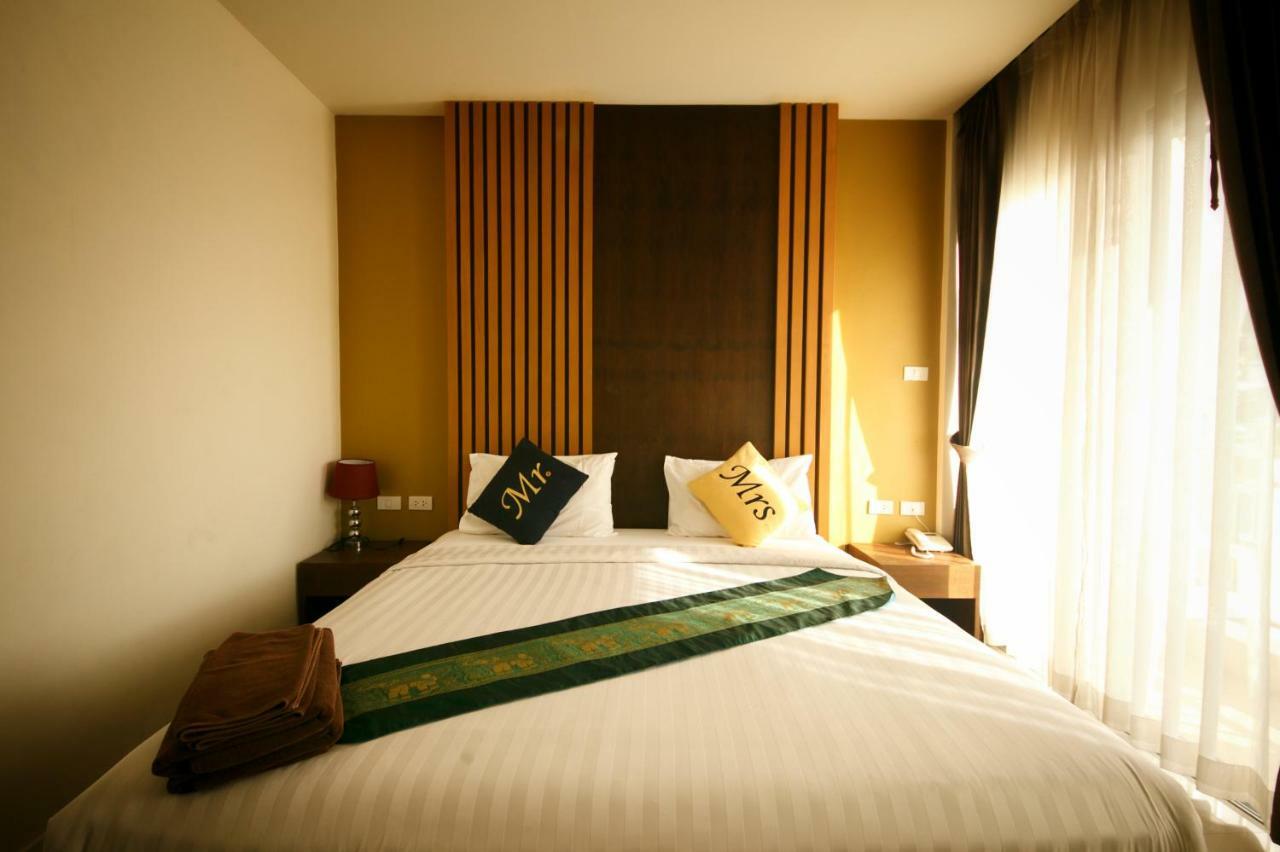 Tropical Sunset Hotel Patong Eksteriør billede