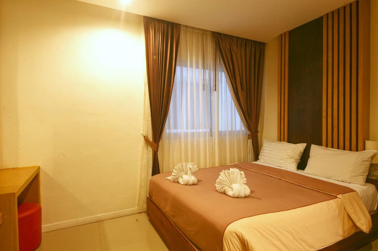Tropical Sunset Hotel Patong Eksteriør billede